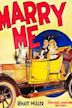 Marry Me (1932 film)