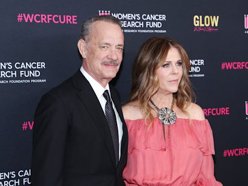 Tom Hanks and Rita Wilson's Los Angeles home burgled in spate of celebrity break-ins