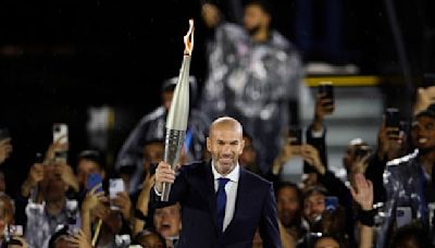 JO 2024: le message de Zinédine Zidane après sa participation à la cérémonie d'ouverture des JO