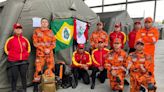 Bombeiros do Ceará desembarcam no RS e atuarão nas buscas em Pelotas
