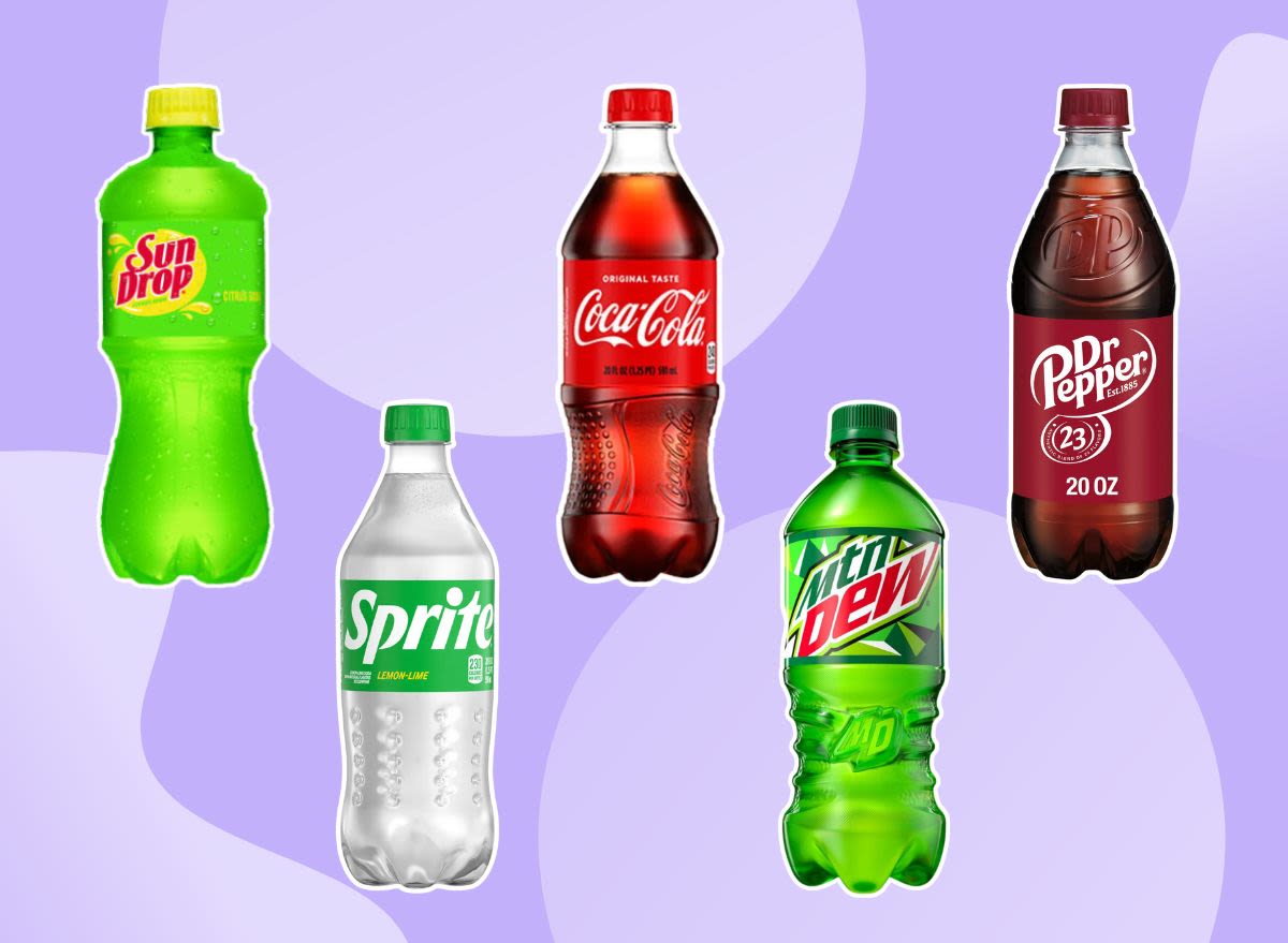 The 20 Unhealthiest Sodas—Ranked by Sugar Content