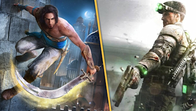 Splinter Cell Developer Joins Prince of Persia: The Sands of Time Remake