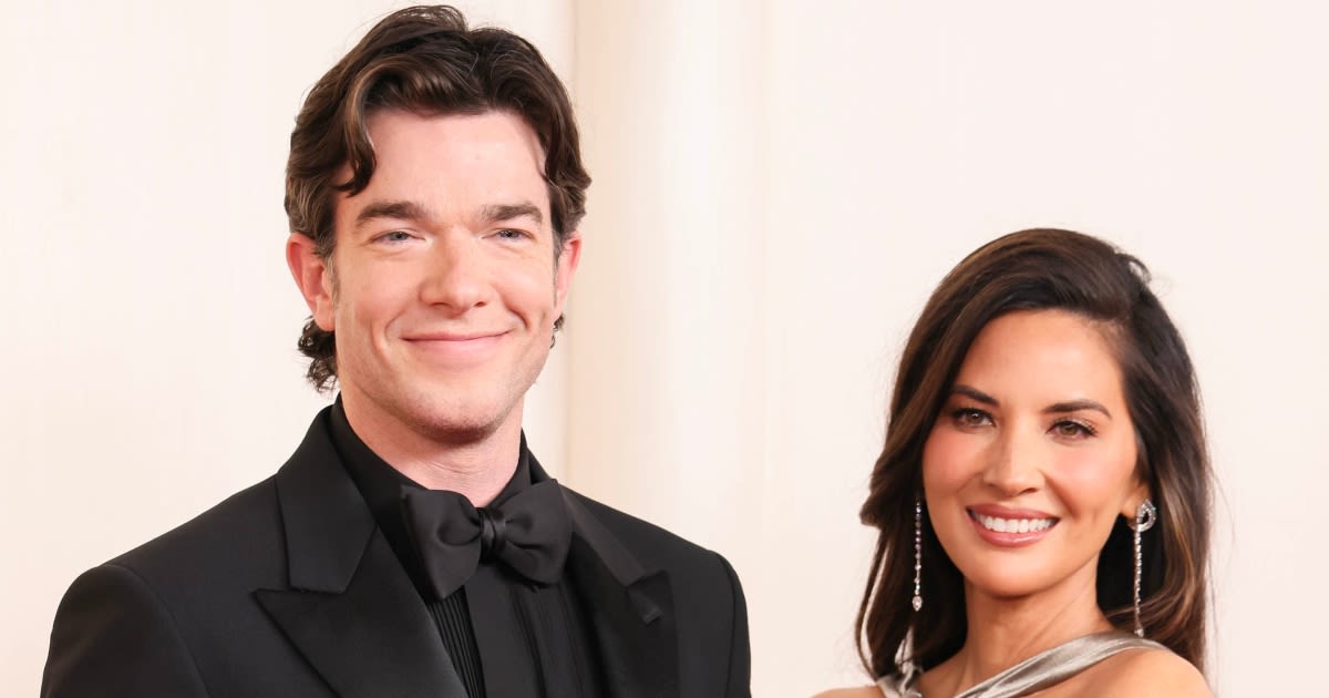 John Mulaney and Olivia Munn are married! This former 'Law & Order' star officiated