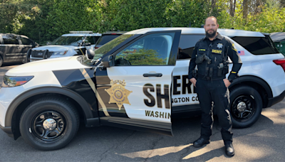 Washington County deputy returns to duty after deadly TV Highway crash