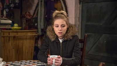 Emmerdale star Eden Taylor-Draper says 'I'm nearly there' as Dingle milestone looms amid 'difficult' storyline