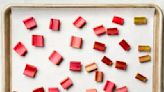 The Easiest Way to Freeze Rhubarb