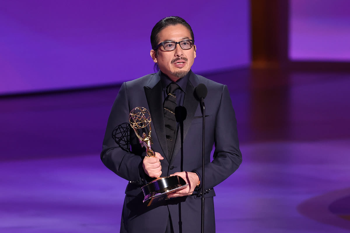 Hiroyuki Sanada Says He’s ‘Beyond Honored’ While Accepting Lead Actor Emmy for ‘Shogun’