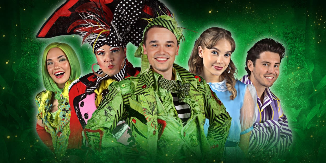 PETER PAN Comes to Malthouse Theatre in Canterbury This Christmas