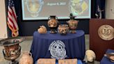 Italy gets back 266 antiquities from New York seizures after collector approaches Houston museum