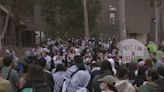 Tensions rise on day 4 of UC San Diego protests