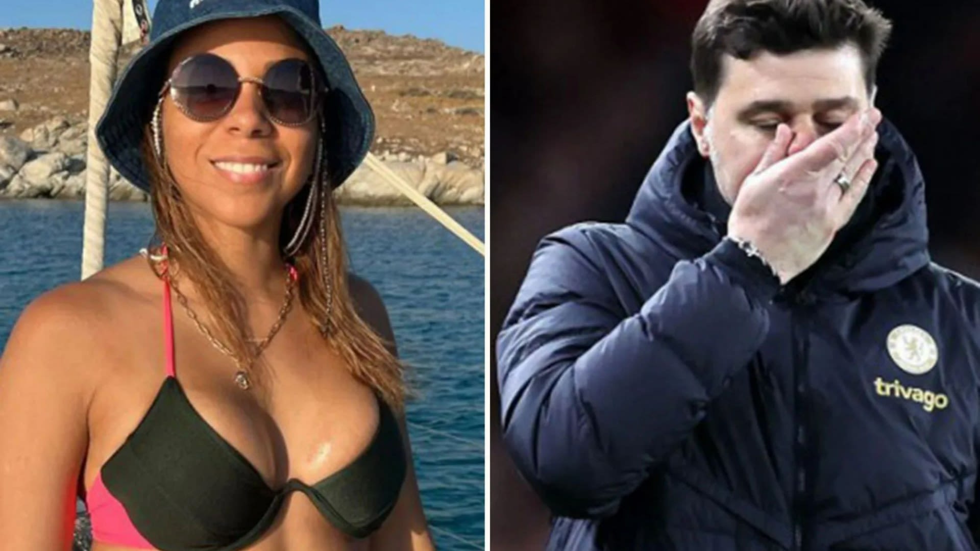 Silva's wife fires brutal dig at Chelsea after demanding Pochettino is sacked