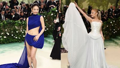 Met Gala｜Jennie二登時尚奧斯卡 珍珠腰鍊辣纏小蠻腰｜壹蘋新聞網