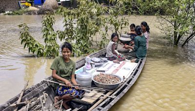 Flood situation worsens in Assam; eight deaths take toll to 46, over 16 lakh affected