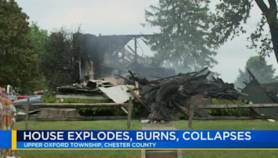 Elderly man, woman hospitalized after Chester County home explosion
