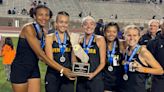 Ventura girls win three titles, finish second as team at state track championships