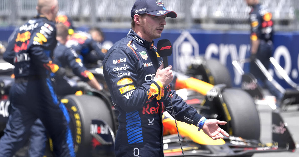 Max Verstappen ties Alain Prost's record with 6th pole-winning run to open an F1 season