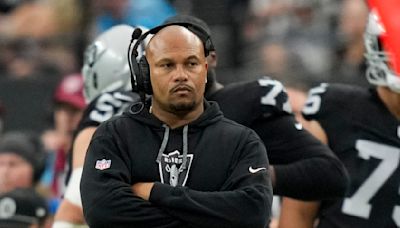 Antonio Pierce laments 'business decisions' by Raiders players in blowout to Panthers, suggests that jobs aren't safe