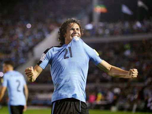 Edinson Cavani renunció a la selección de Uruguay a pocas semanas de la Copa América