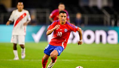 Tras anotar su peor minutaje en ligas europeas: Alexis Sánchez juega la Copa América mirando su futuro - La Tercera