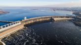 Dam at Dnipro power plant closed to traffic in Zaporizhzhia