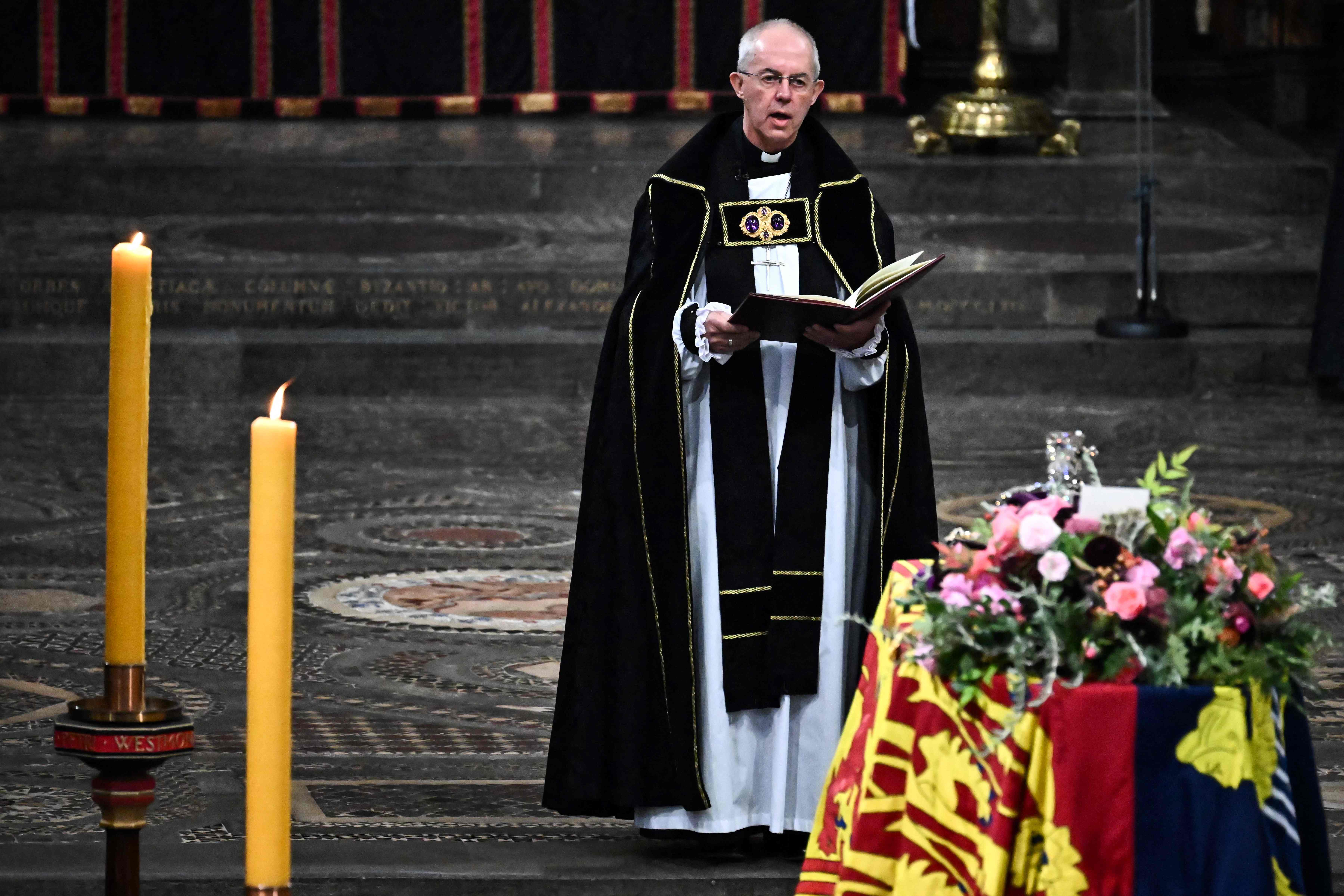 The Archbishop of Canterbury addresses Royal Family rift: 'They need to be prayed for'