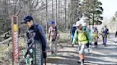 Climbing season starts at Mt. Apoi with ceremony praying for safety