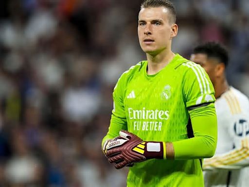 Otro planchazo a Lunin por las prisas en el Real Madrid con el milagroso regreso de Courtois