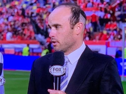 Landon Donovan explains bizarre hairstyle in hilarious text exchange