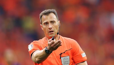 Controversial German referee in charge of England vs Netherlands