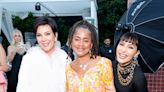 Megastar Moms Kris Jenner and Doria Ragland Hang Out at Gala With Kim K.