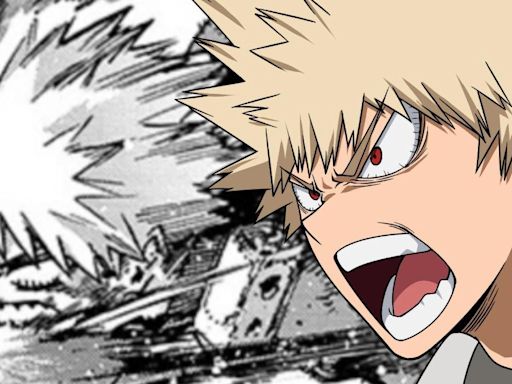 My Hero Academia Finale Delivers Bakugo's Best Save Yet