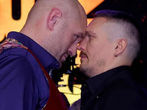 Why Tyson Fury vs. Oleksandr Usyk, years in the making, is almost a pick'em