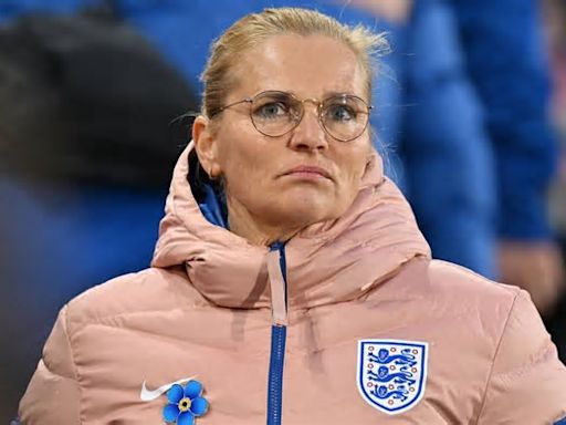 'Very inappropriate' - Lionesses boss Sarina Wiegman calls for 'regulation' of player-coach relationships in women's game amid Leicester's investigation into Willie Kirk ...