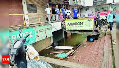 Concerns over Basements in Growing City Skylines | Ahmedabad News - Times of India