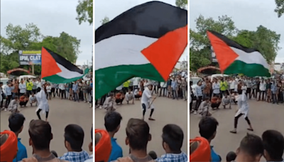 MP: 3 Apprehended In Khandwa For ‘Waving Palestinian Flag’ In Muharram Procession