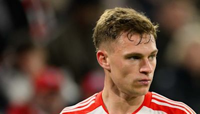 Bayern Munich ready to sell Joshua Kimmich for £25 million