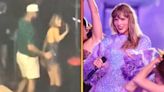 Travis Kelce Supports Taylor Swift at Eras Tour Show in Germany