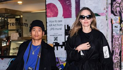 Angelina Jolie, Brad Pitt's Son Pax Hospitalized After Bike Accident