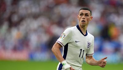 Phil Foden ‘feels sorry’ for Gareth Southgate after England criticism