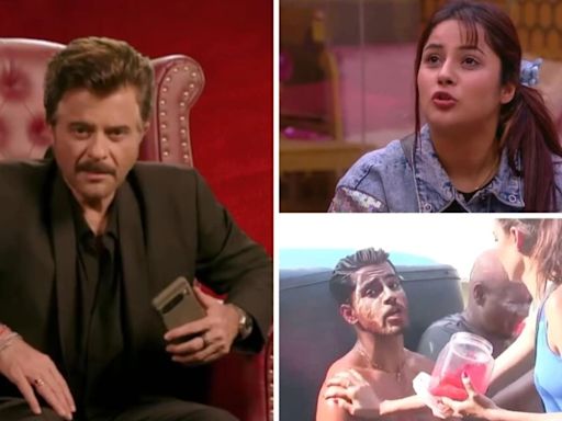 Bigg Boss OTT 3 host Anil Kapoor reacts to Shehnaaz Gill, Karishma Tanna's viral violent moments from reality show