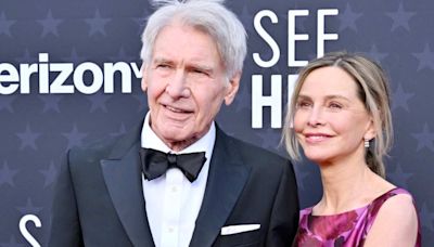 Calista Flockhart Recalls Meeting 'Lascivious Old Man' Harrison Ford in 2002