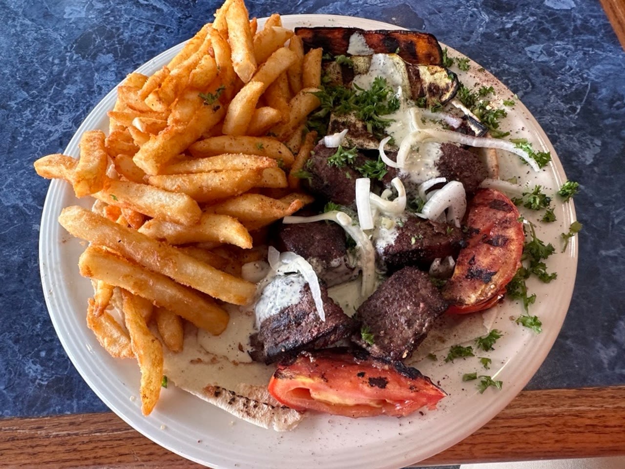 Looking for a star of Ann Arbor’s lunch scene? Try shish kabob at Star’s Cafe