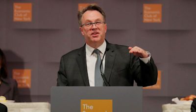 Exclusive-Fed's Williams welcomes inflation data, not ready to seek rate cuts