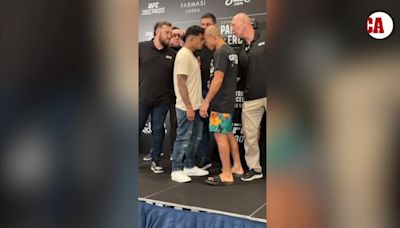 ¡José Aldo está de vuelta! El cara a cara con Martínez que recuerda al de McGregor