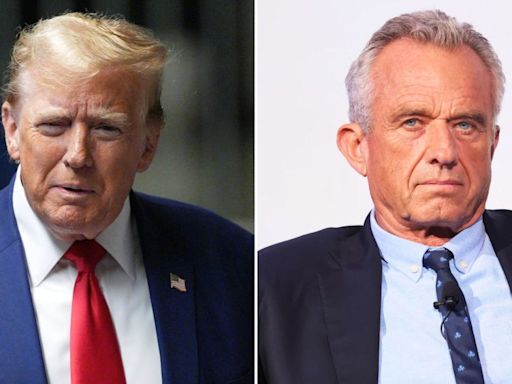 Trump shares vaccine skepticism on call with RFK Jr. in since-deleted video