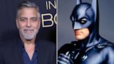 George Clooney says there are 'not enough drugs in the world' to get him back as Batman