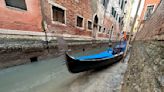 Sequía en Italia: por qué los canales de Venecia se quedaron sin agua