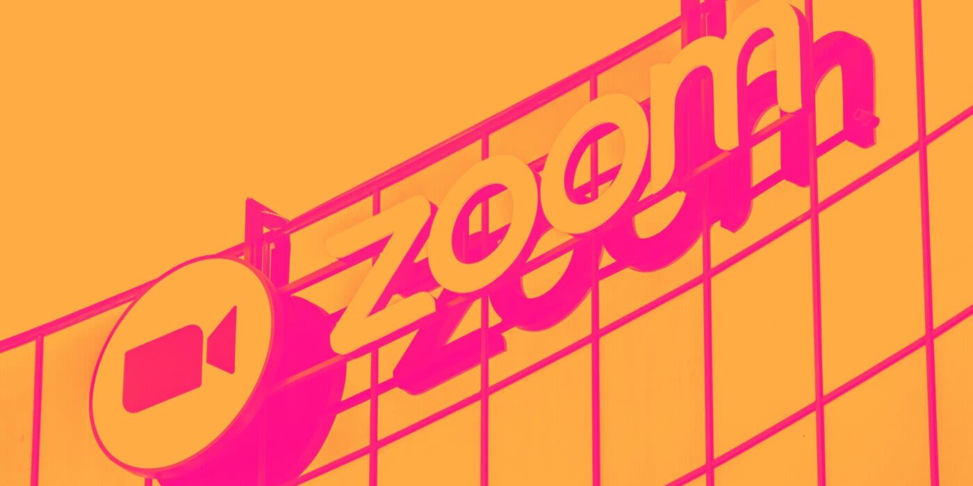 Zoom (NASDAQ:ZM) Posts Better-Than-Expected Sales In Q1