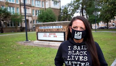 Florida Republicans terrorized a teacher because of a Black Lives Matter flag. She hit back and won