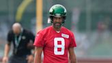 Jets' Jordan Travis sees himself as Aaron Rodgers' successor, but focused on 'being a great teammate'